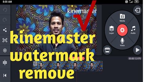 How To Remove Kinemaster Watermark Free Kinemaster Without Watermark