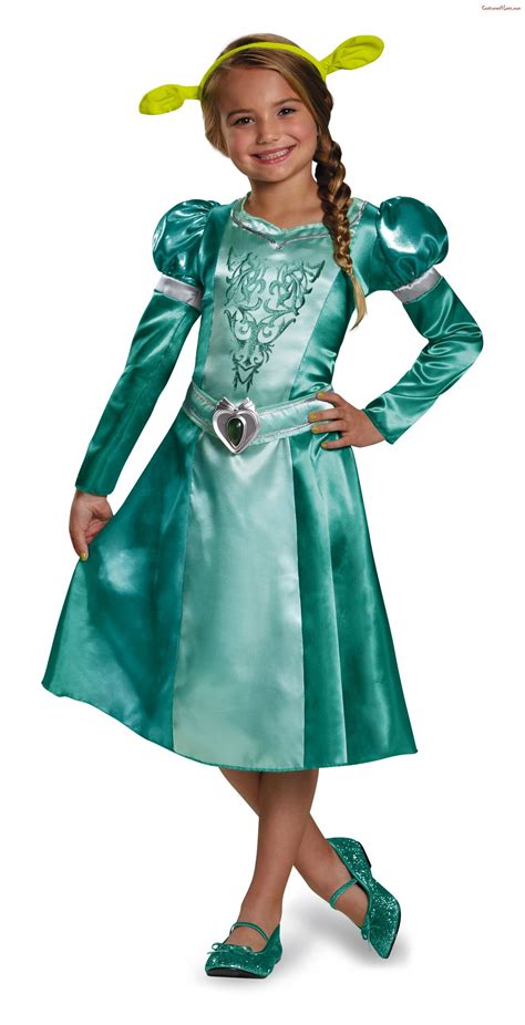 Fiona Shrek Princess Child Costume Fiona Costume Kids Costumes Girl