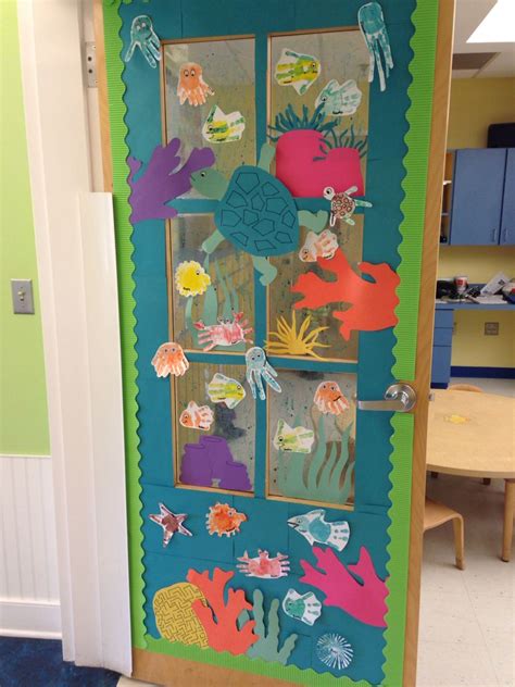 Under The Sea Ocean Classroom Door Decoration Idea Door Decorations