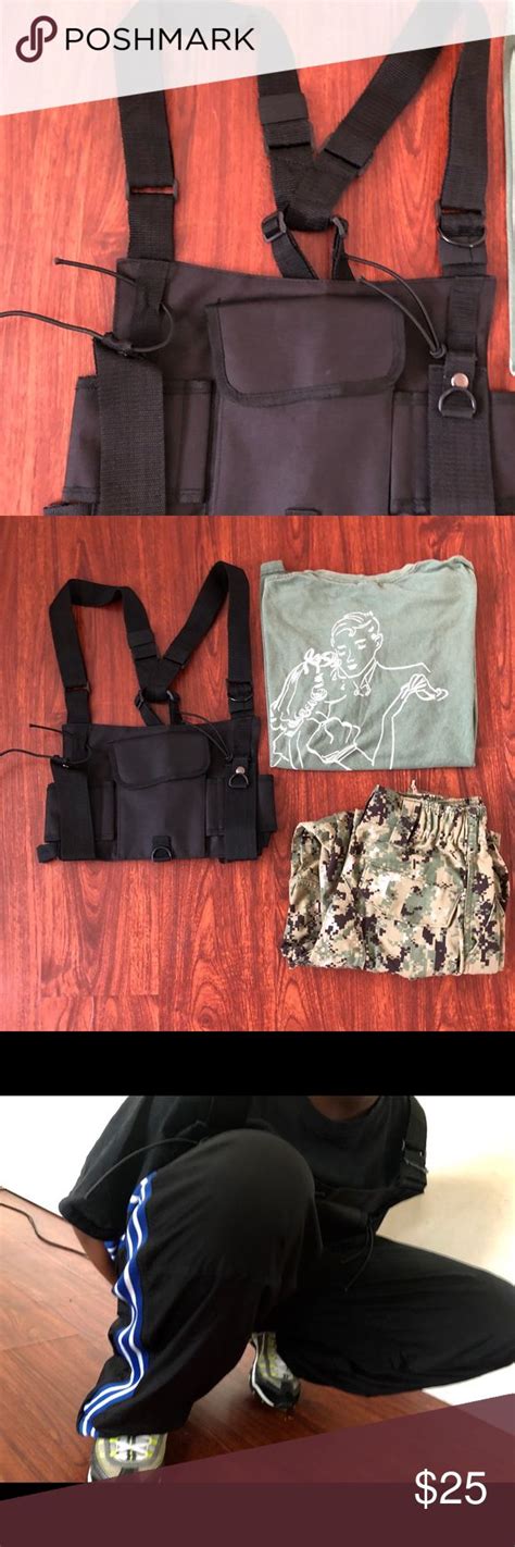 ‼️great Finds‼️fashion Trend Chest Rig Fashion Trends Fashion Chest Rig