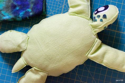 Plush Sea Turtle Sewing Pattern Turtle Pattern Sewing Patterns