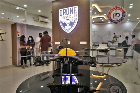 Kerala Police Launch Indias First Drone Forensic Lab