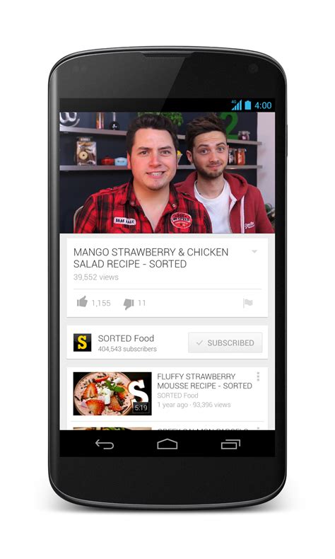 Entertain Your Fans Longer On The Youtube Apps For Android And Ios