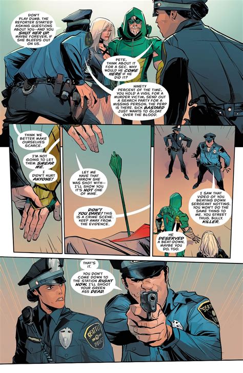 Weird Science Dc Comics Preview Green Arrow 13