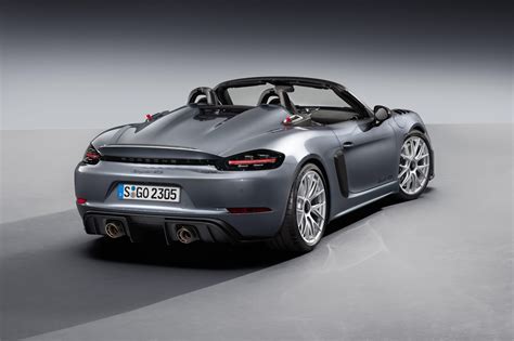 Porsche Boxster Spyder Rs Is A Screaming Farewell To Petrol Power