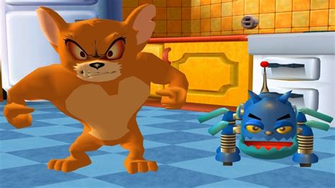 Tom And Jerry Video Game For Kids Tom And Jerry Vs Monster Jerry And