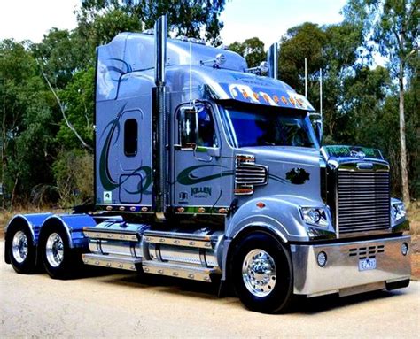 Freightliner Coronado Prime Mover Australia Kenworth Trucks Big My