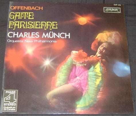 Offenbach Charles Munch New Philharmonia Orchestra Gait