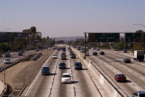 110 Freeway Looking South From 7th Street Eric Richardson Flickr