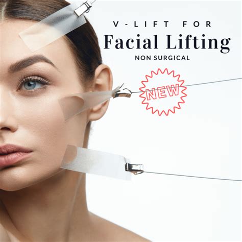 V Lift Treatment That Lifts Sunken Cheeks And Droopy Jowls Lesprit