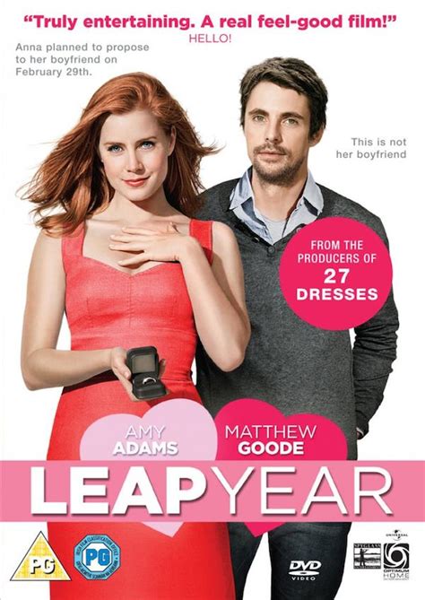 leap year 2010 movie posters