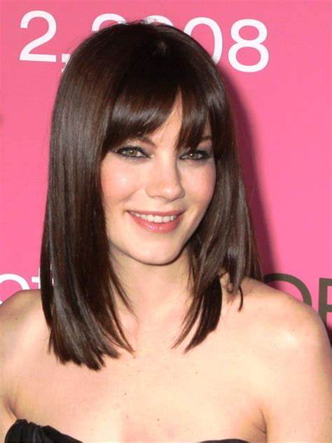 17 Amazing Hairstyles For Shoulder Length Hair With Bangs Hairstyles
