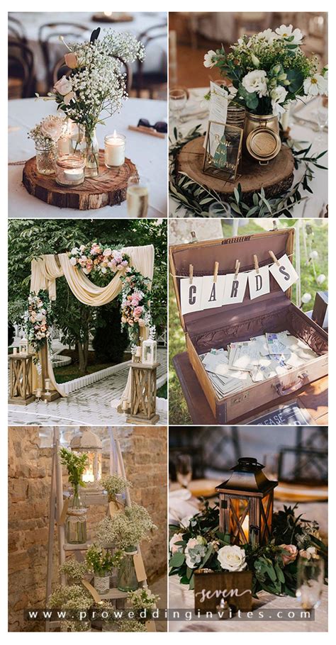 Most Popular Rustic Vintage Wedding Ideas For Barn Wedding
