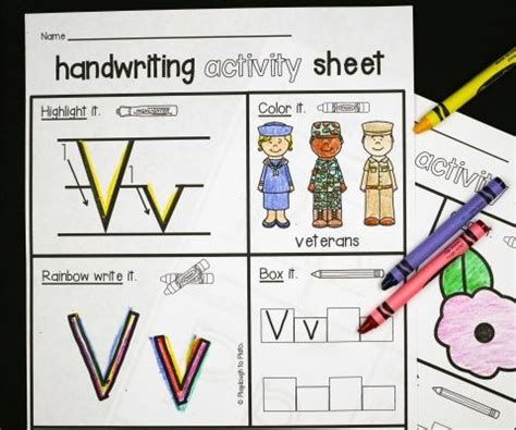 You want to do the same thing with keyword research. Veteran's Day Activity Sheets | Veterans day activities, Rainbow writing, Handwriting activities