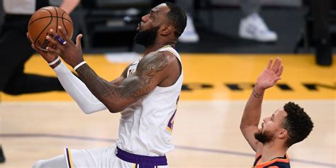 Get a summary of the los angeles lakers vs. Los Angeles Lakers vs Golden State Warriors LeBron James ...