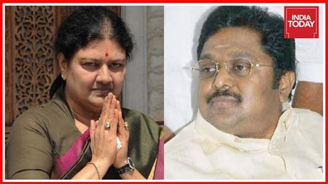 Tn Ministers Claim Sacking Of Sasikala Natarajan And Ttv Dinakaran From
