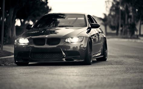 Bmw Lights Cars Grayscale Bmw M3 Wallpapers Hd Desktop And