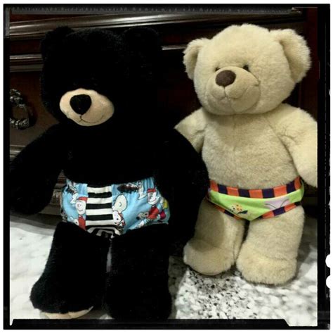 Bears N Buddies Undies For Boy And Girl Build A Bear Fits Etsy