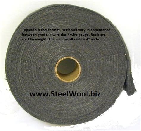 5 Lb Final Finish Steel Wool Reel Rhodes American Super Fine Grade