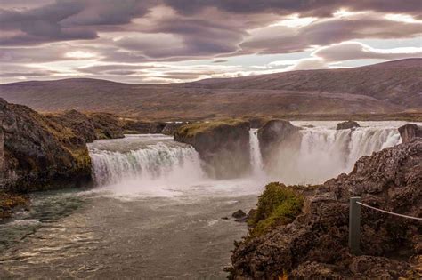 Ladees Travels Akureyri Iceland Godafoss Waterfall