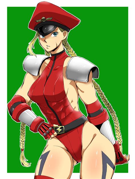 Cammy White And Vega Street Fighter And 1 More Drawn By Takehana