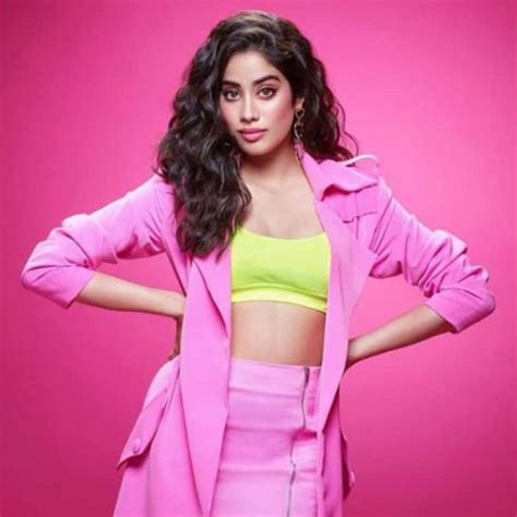 Jhanvi Kapoor Slaying With Her Super Hot Hd Picture