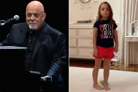 Billy Joels Daughter Della 5 Sings In A New Video