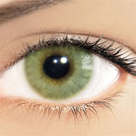 Solotica Hidrocor Mel Honey Green Lenses From Brazil Are The Most