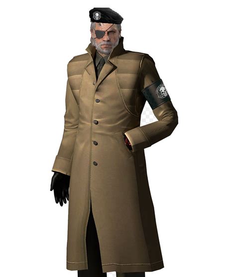 Big Boss Trench Coat Ubicaciondepersonascdmxgobmx