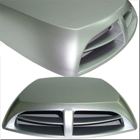 Find great deals on ebay for decorative air vent covers. CAR ROOF HOOD AIR FLOW Decorative Vent Cover SILVER | eBay