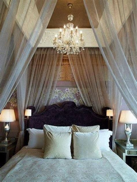 Dinner and a movie who? 40 Cute Romantic Bedroom Ideas For Couples