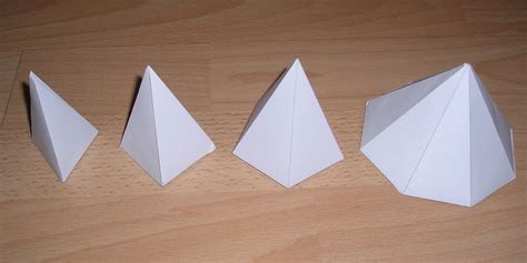(pdf nets) triangular pyramid, square pyramid, pentagonal pyramid, octagonal pyramid | Teaching ...