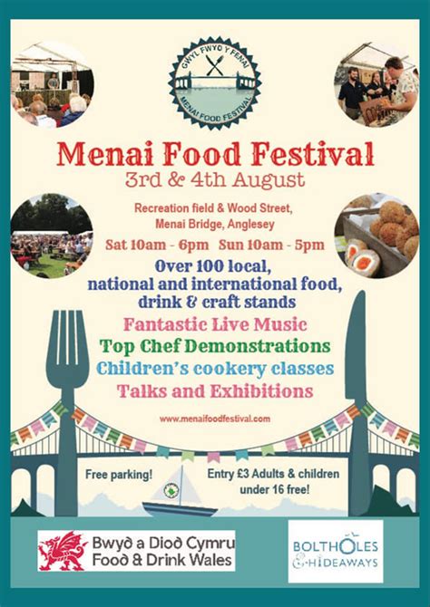 Menai Food Festival
