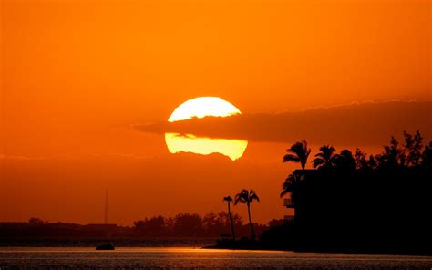 Hermosos Paisajes De Atardeceres En Playas Sunset Background Sunset