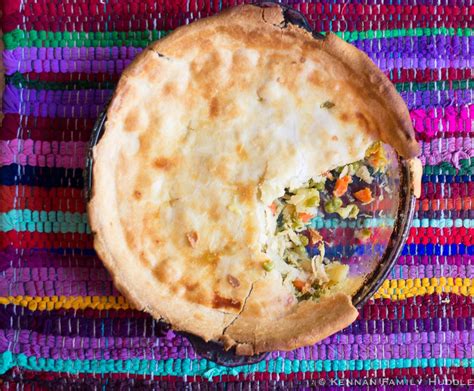 Some were made with biscuits, others lacked flavor and that creamy gravy. The Pioneer Woman's Chicken Pot Pie | Kennan Family Huddle ...