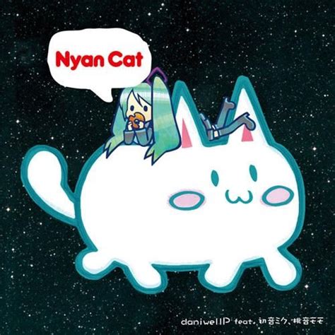 Yesasia Nyan Cat ニャンキャット 日本版 Cd Daniwellp Feat．桃音モモ 日本の音楽cd