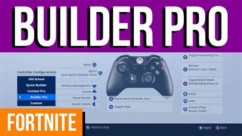 49 Best Photos Xbox Fortnite Quick Builder Controls How To Switch