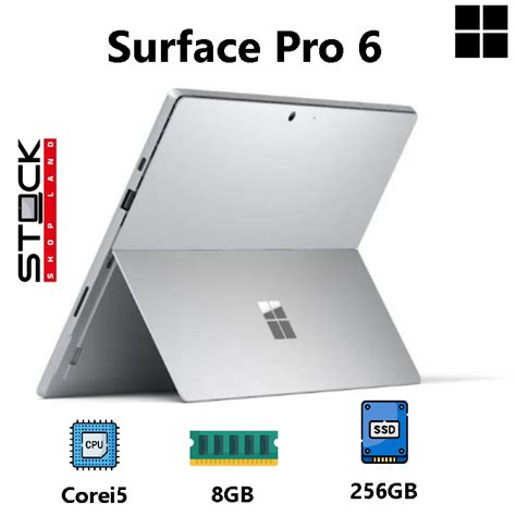 لپ تاپ استوک Microsoft Surface Pro 6 استوک شاپ لند