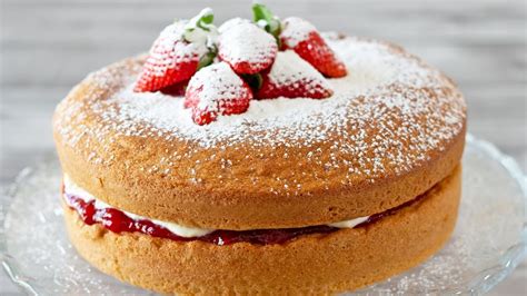 How To Make The Best Victoria Sponge Cake Cake Walls