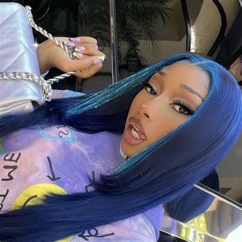 Megan Thee Stallion Famous People Celebrities Fav Celebs Quick Weave Hairstyles