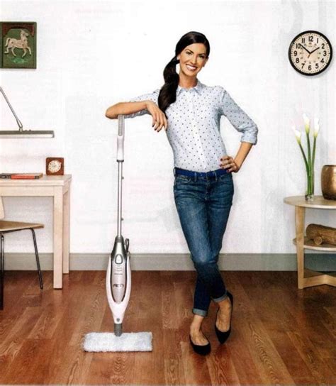 No Time To Clean Real Simple Highlights The Shark Steam Pocket Mop As