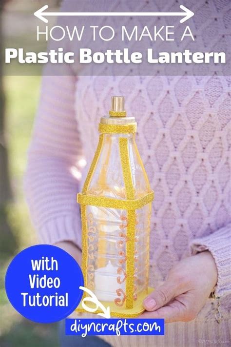 Repurposed Plastic Bottle Lantern Craft Diy And Crafts