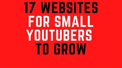 Best Websites To Promote Your Youtube Channel And Your Youtube Videos