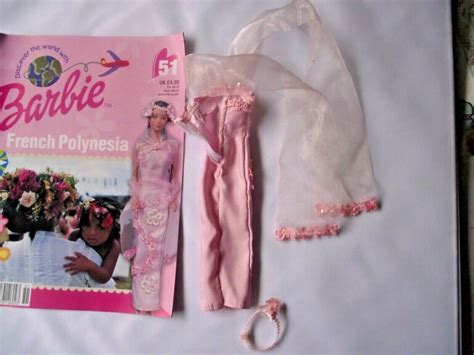 Barbie Doll Clothes Discover The World Magazine And Clothes No 51 French