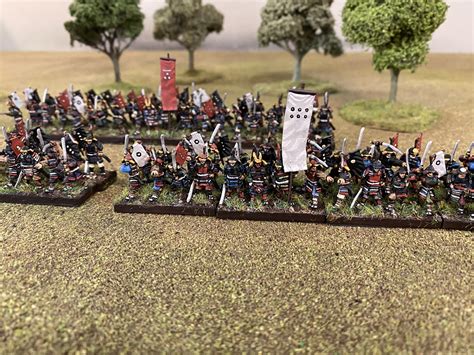 This Life In Lead 15mm Samurai