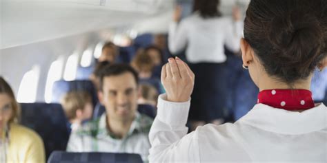The Worst Things To Tell A Flight Attendant According To A Flight