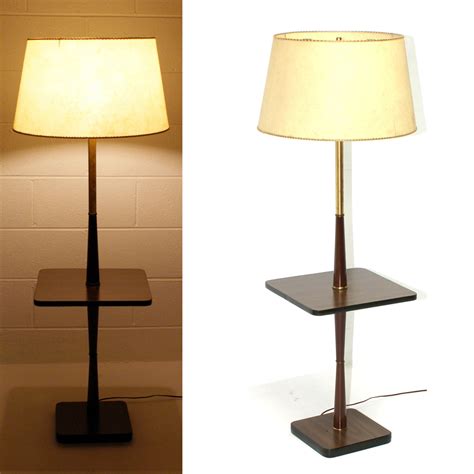 Best Combination For Your Floor Lamp With Table Attached With Your Room