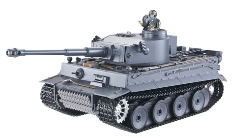 Taigen Hand Painted Rc Tank Tiger I 24ghz Rc Tank Tank German