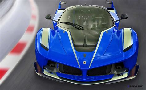 2015 Ferrari Fxx K Rendered Colors Visualizer 17