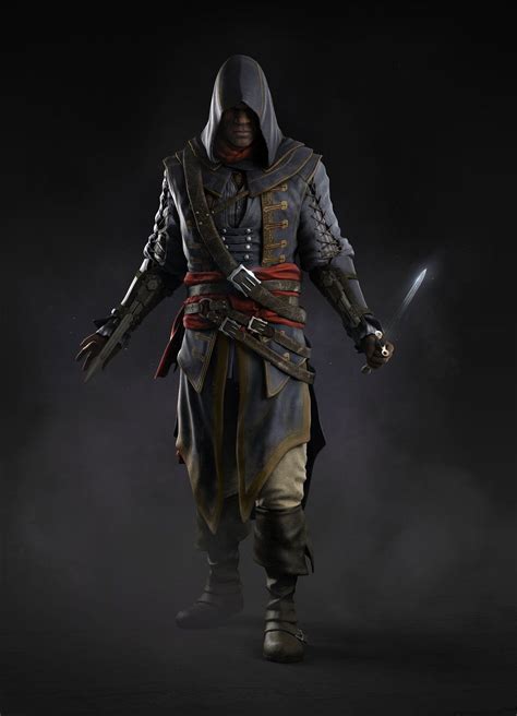 Assassin S Creed Rogue Adewale Game Poster By Matrixunlimited